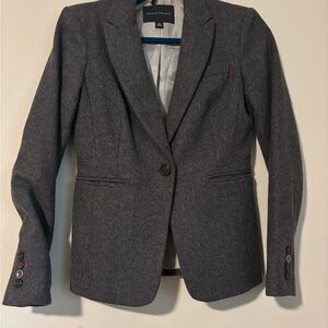 BANANA REPUBLIC - Women's Gray wool Blazer - size 2